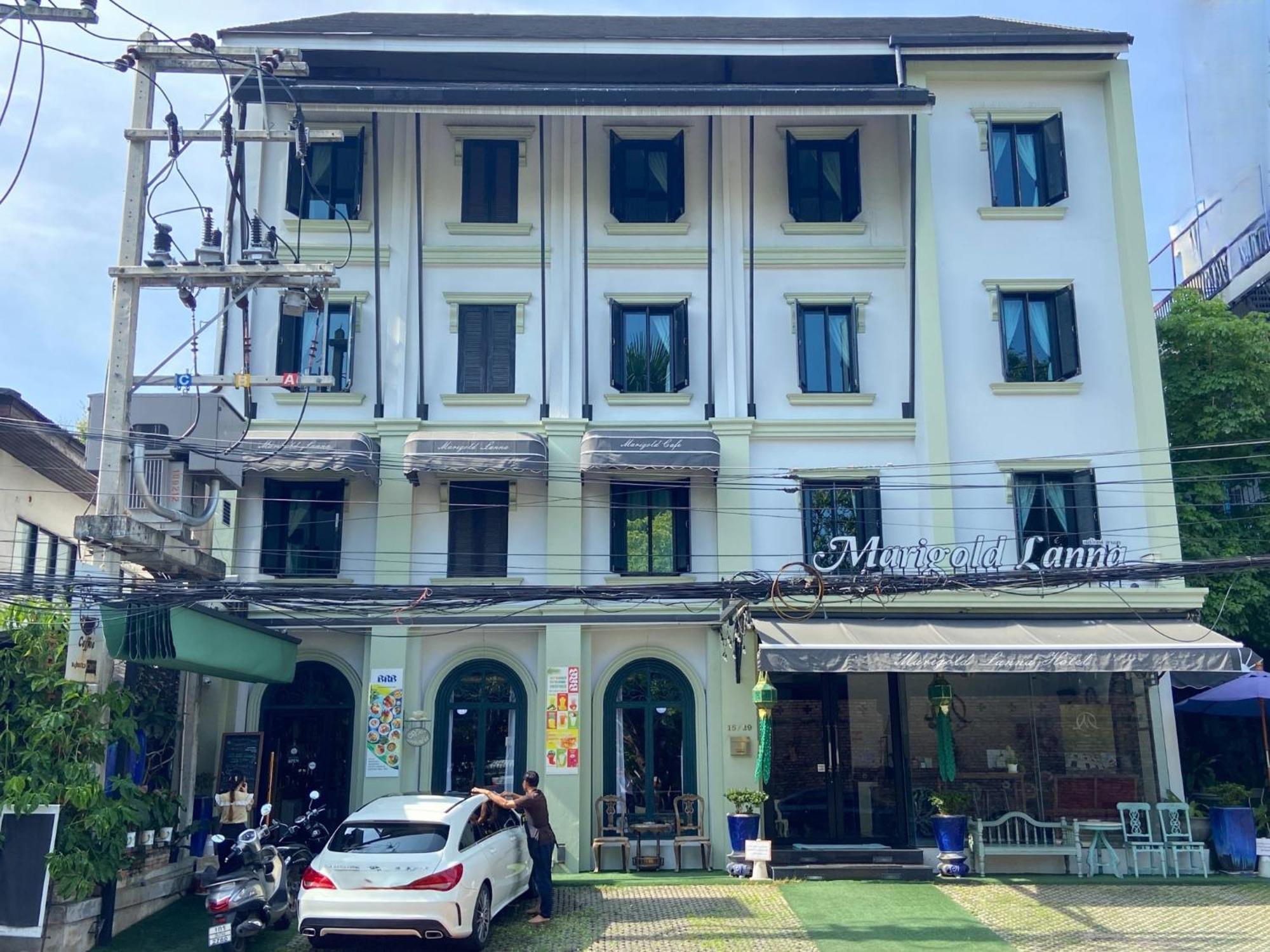 Marigold Lanna Hotel Chiang Mai Exterior photo